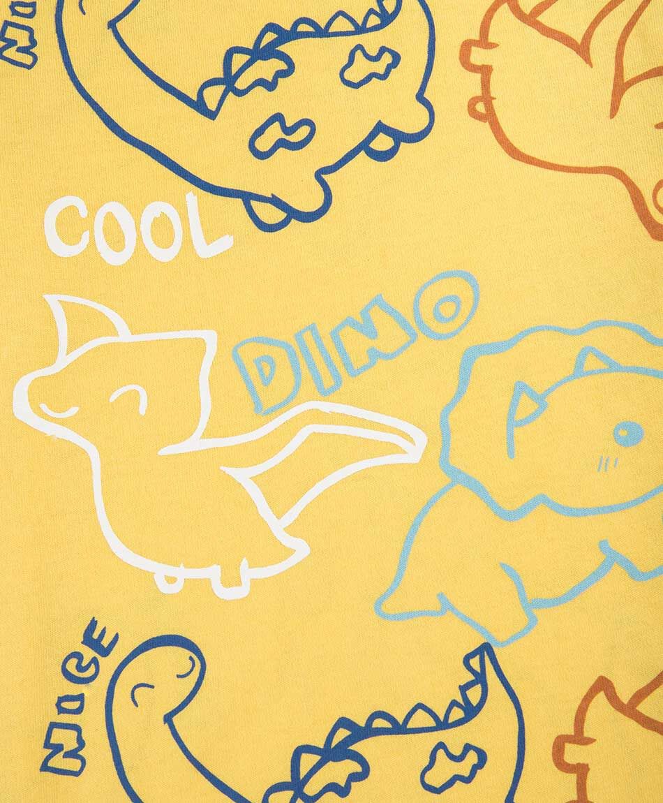 Polera beb&eacute; dinosaurios