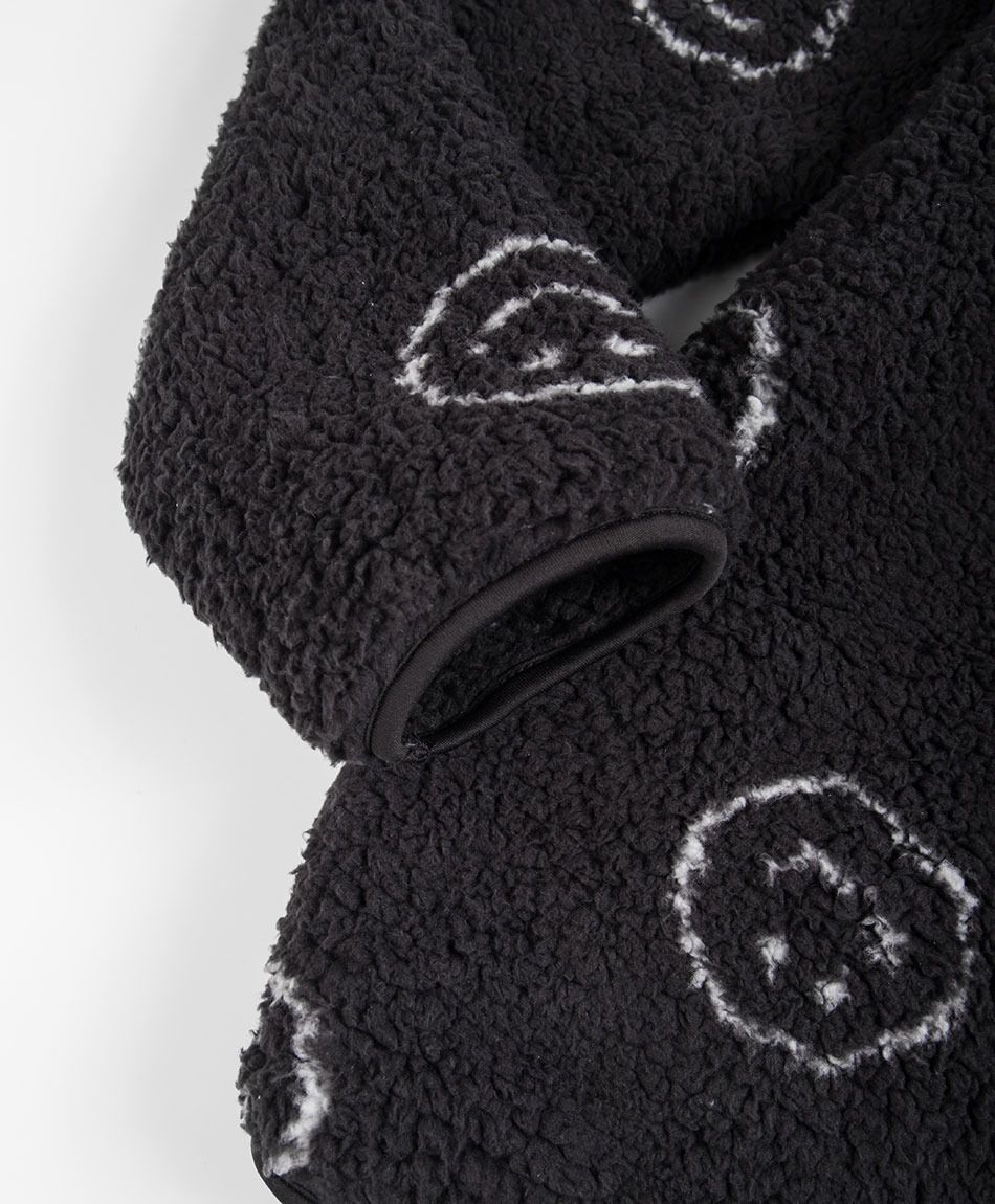 Poler&oacute;n ni&ntilde;o sherpas smile negro