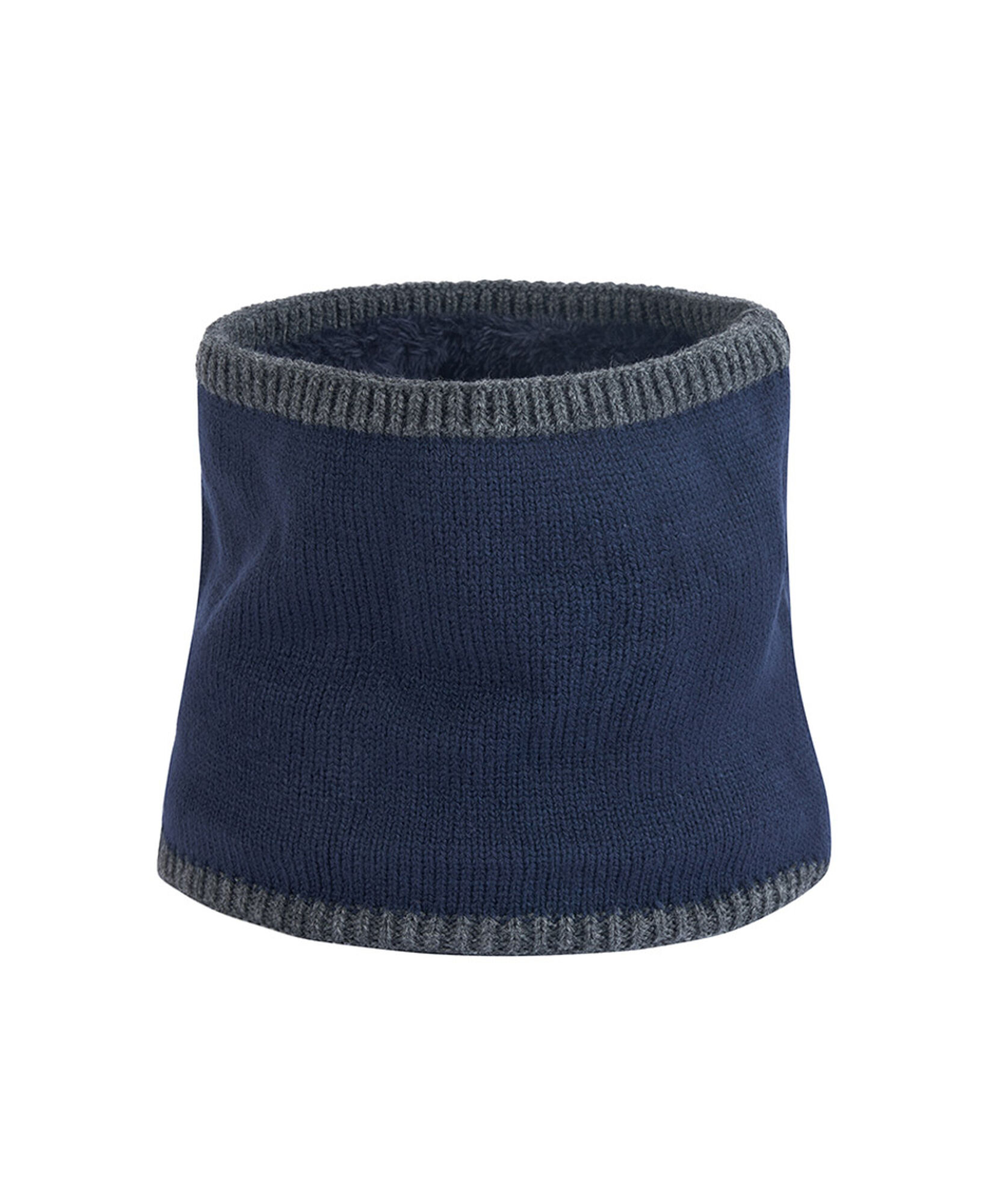 Cuello infantil forrado azul Cuello infantil forrado azul
