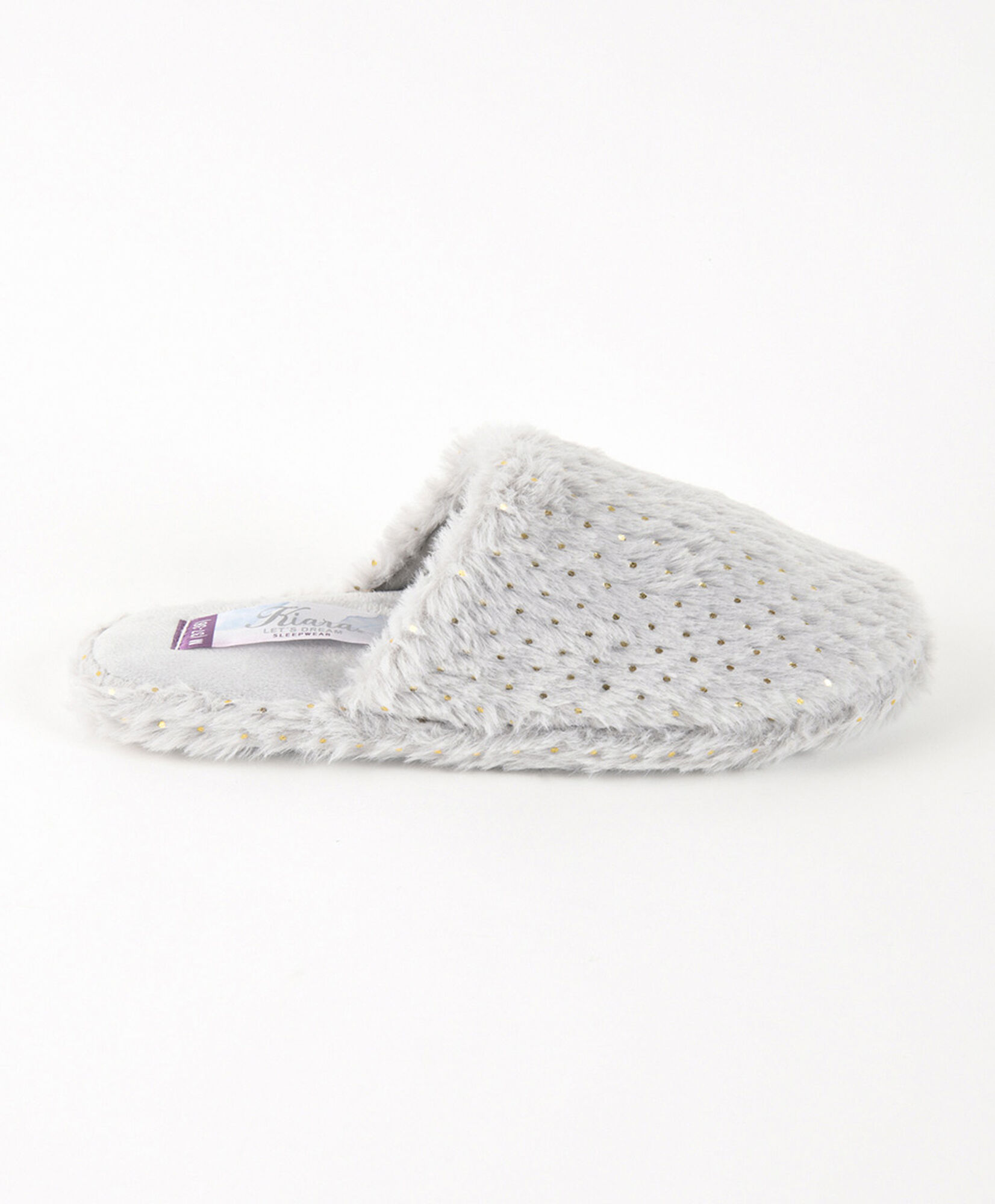 Pantufla mujer brillitos Pantufla mujer brillitos