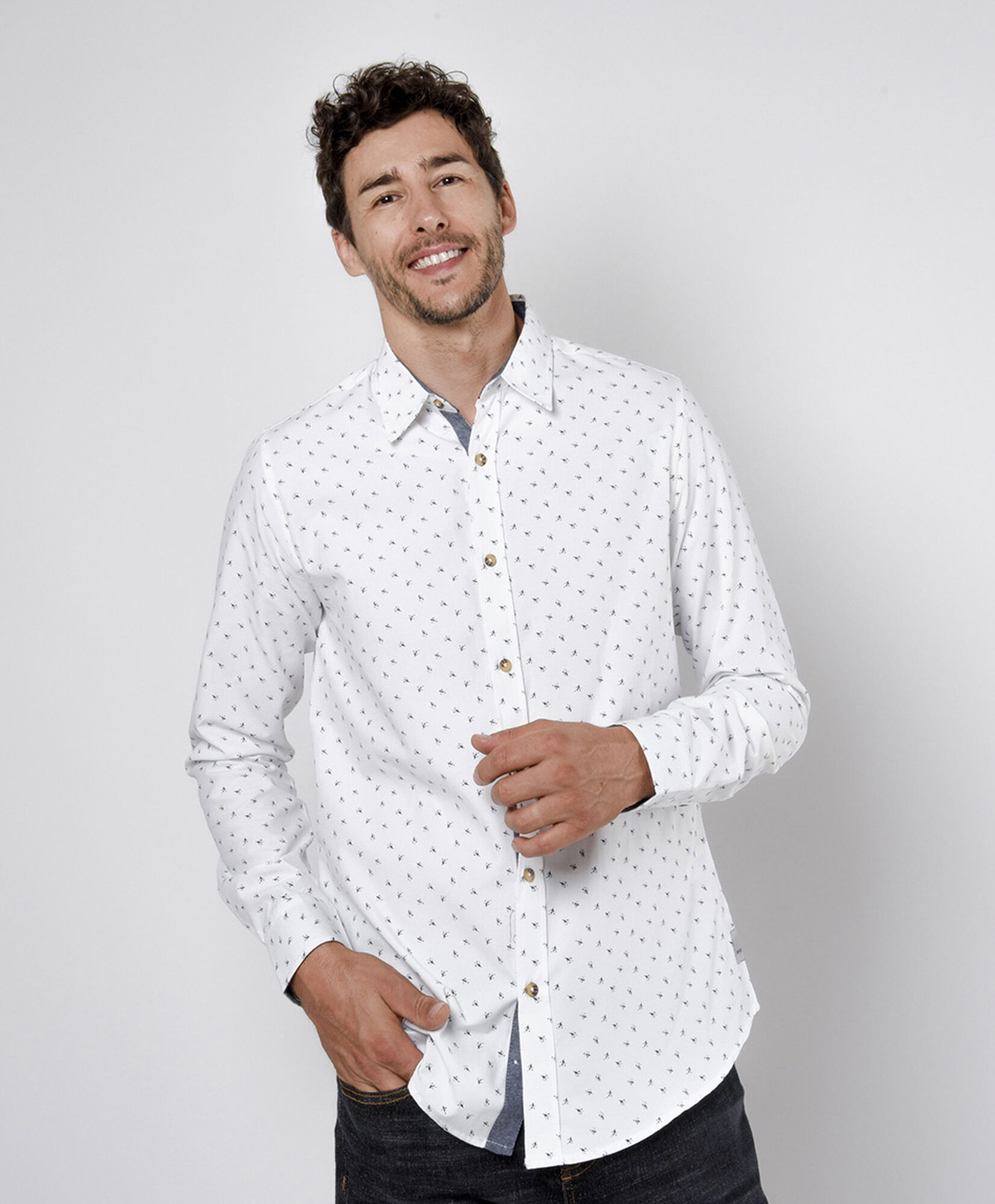 Camisa hombre print Camisa hombre print