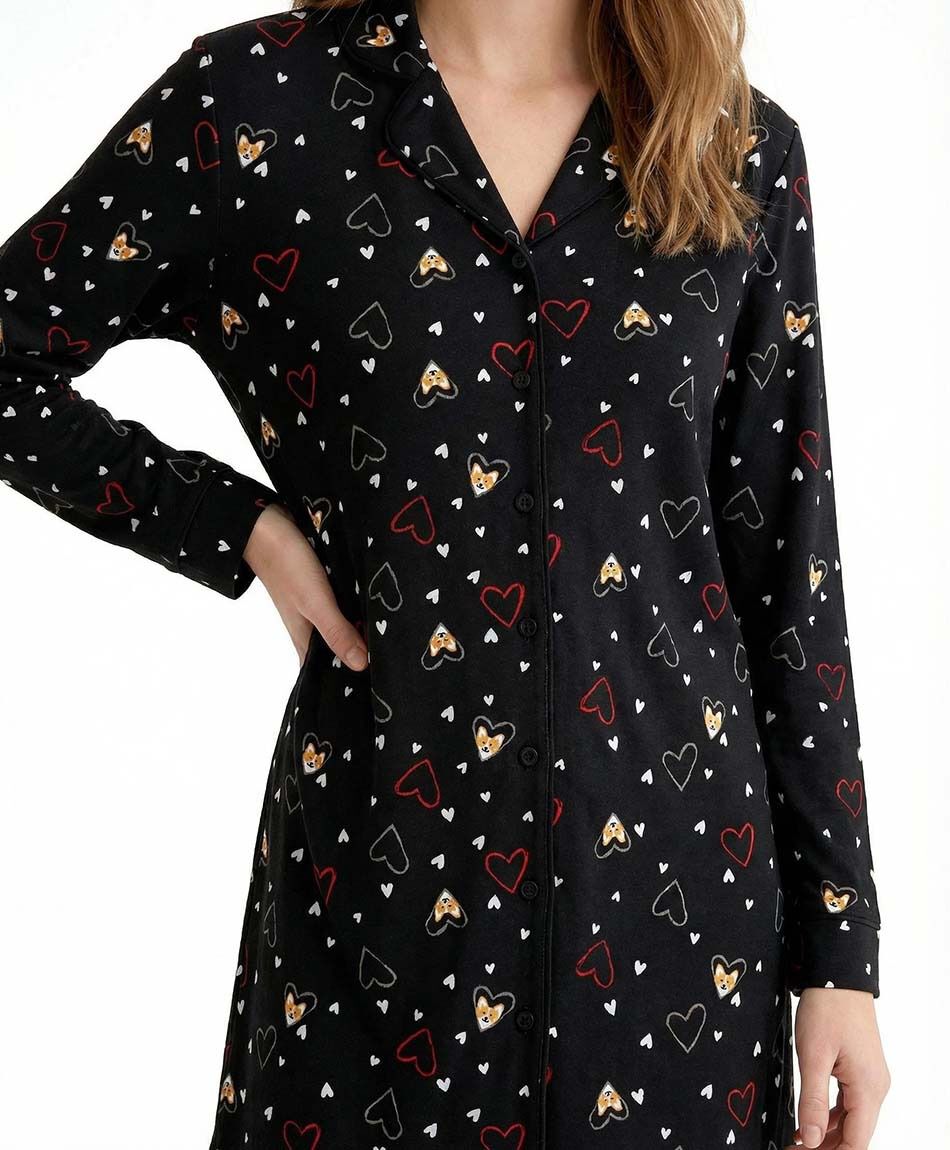 Camisola mujer love dogs