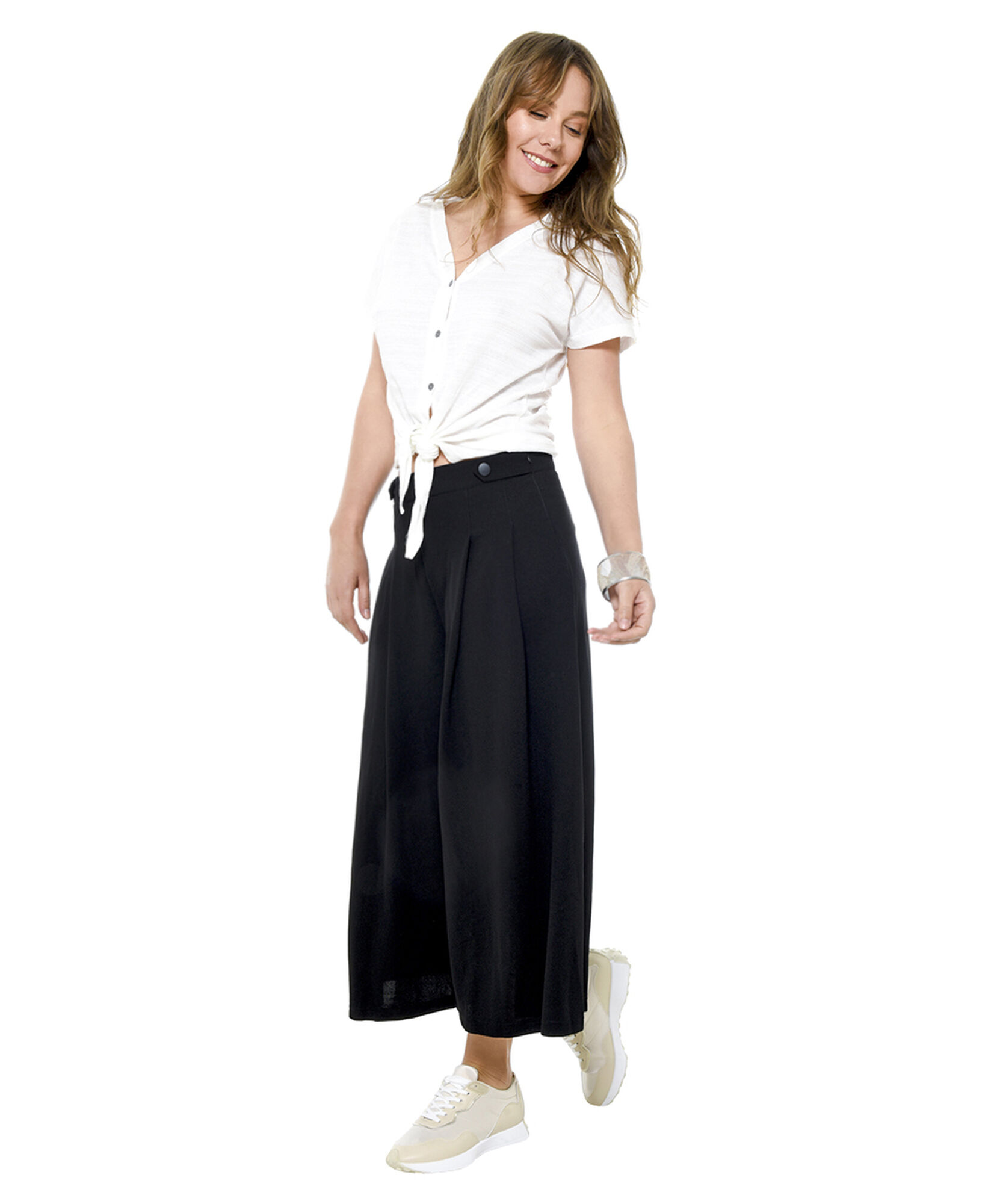 Falda pantalon Falda pantalon