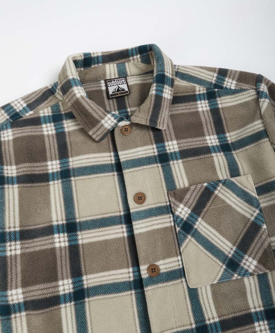 Chaqueta hombre escoc&eacute;s cl&aacute;sica