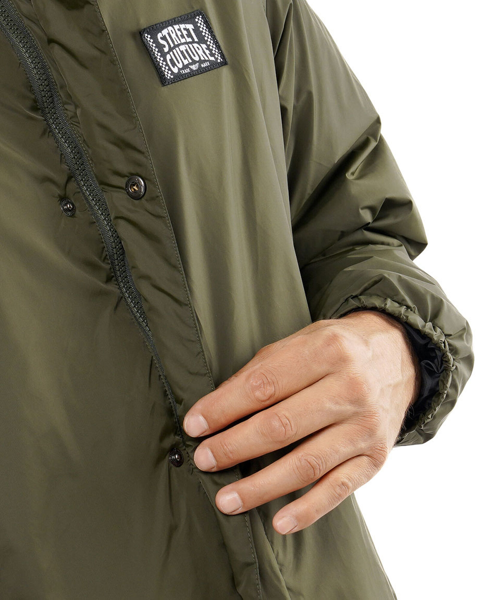 Chaqueta hombre outdoor verde Chaqueta hombre outdoor verde