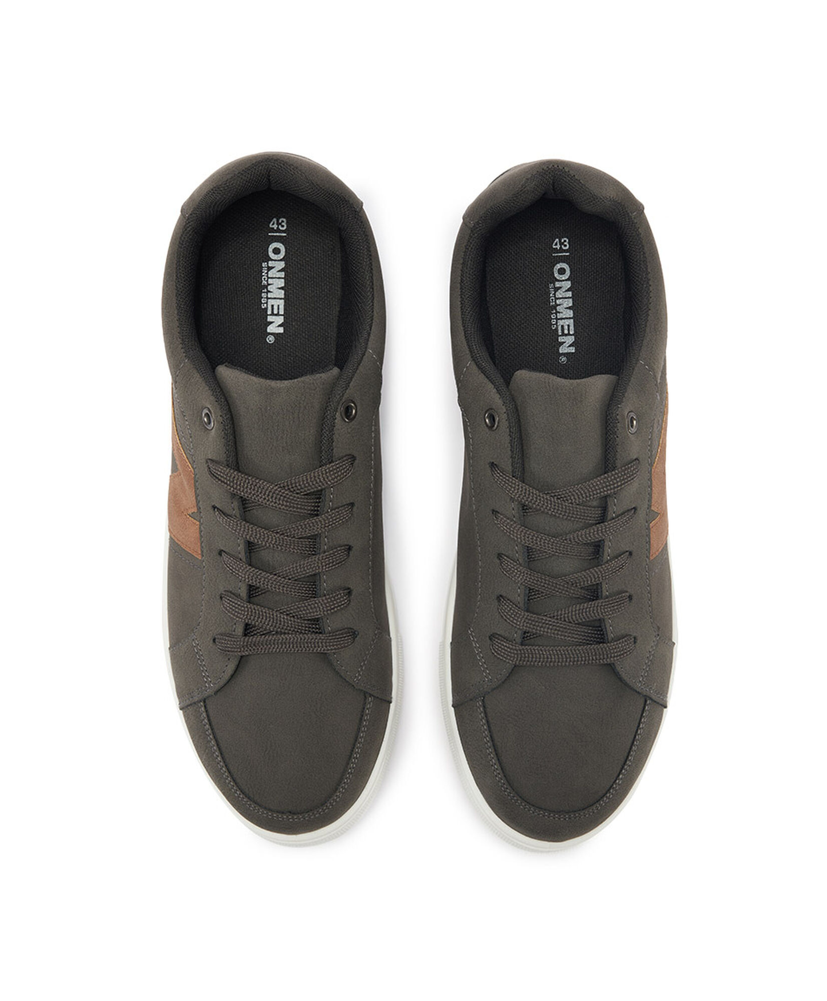 Zapatilla hombre casual bicolor Zapatilla hombre casual bicolor