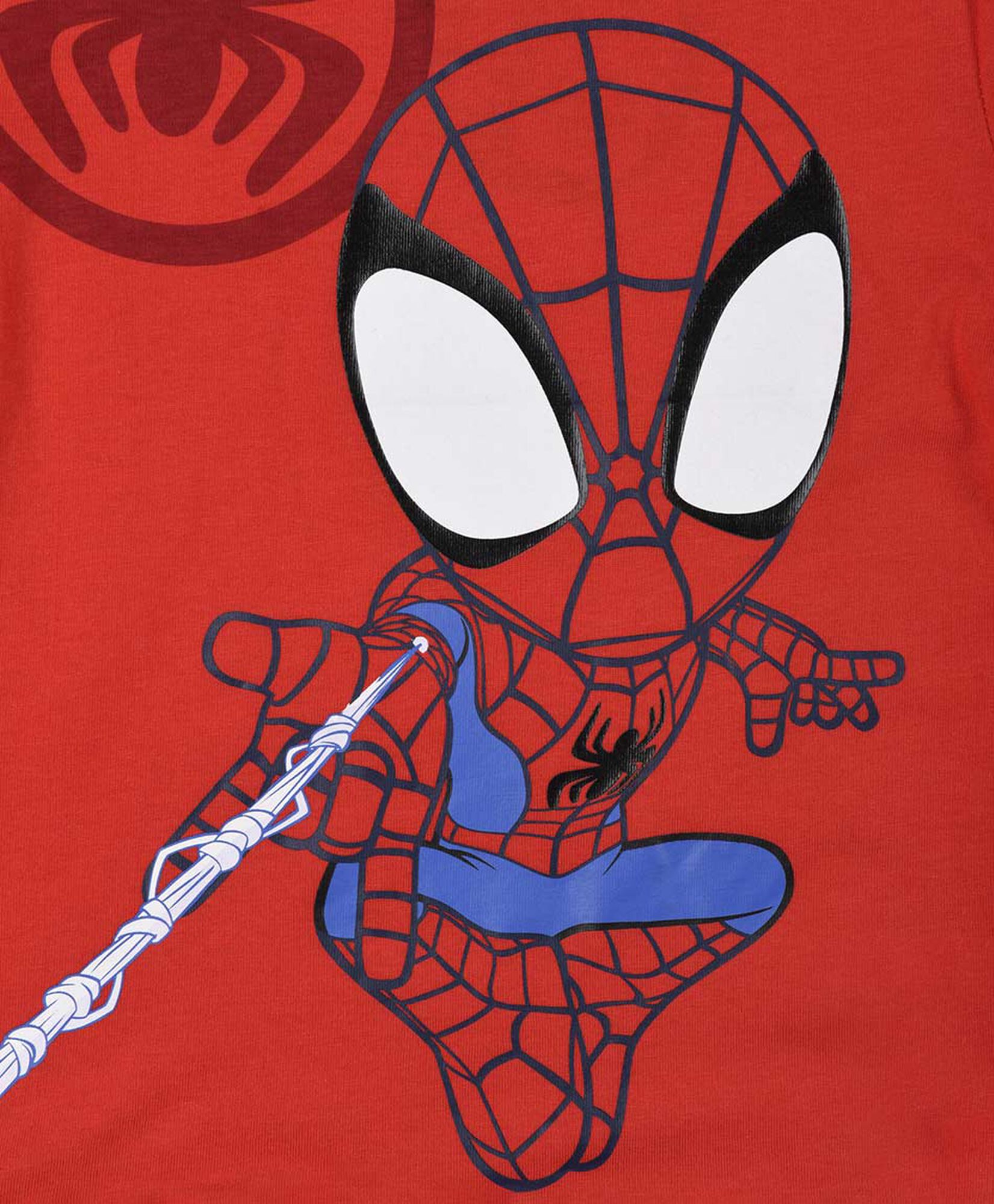 Polera bebé spiderman animado Polera bebé spiderman animado