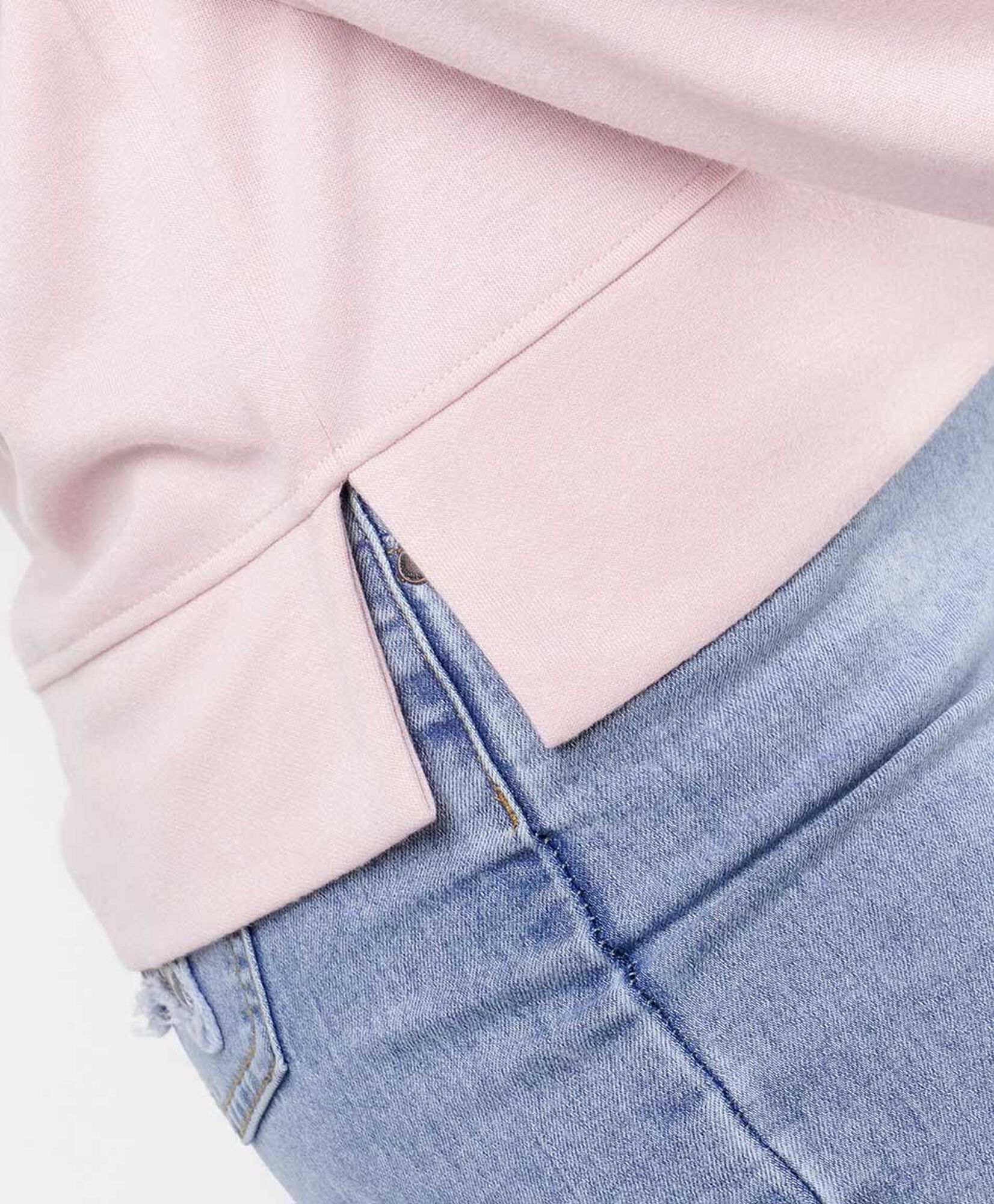 Polerón mujer clásico rosado Polerón mujer clásico rosado