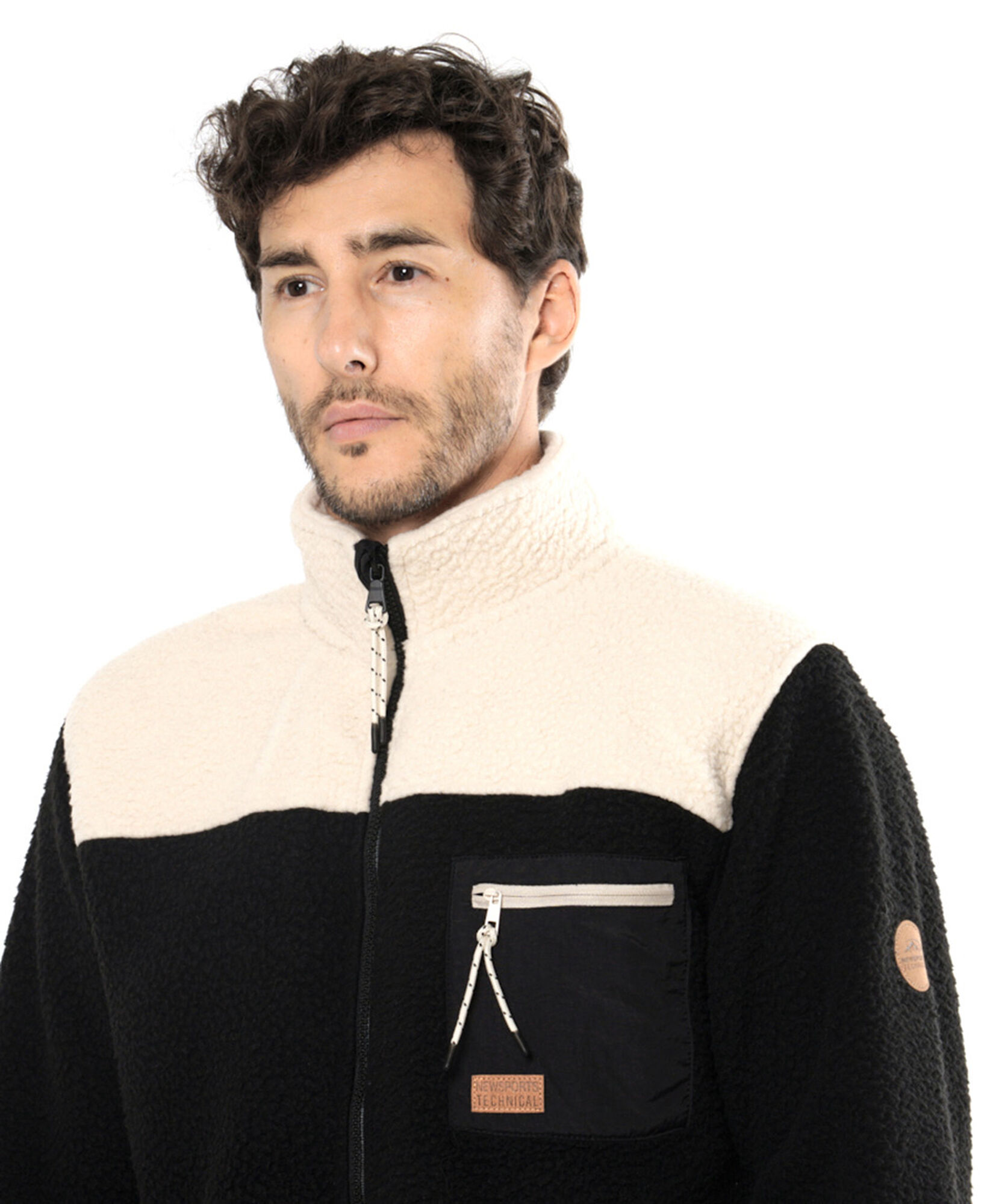 Chaqueta deportiva hombre chiporro bicolor Chaqueta deportiva hombre chiporro bicolor