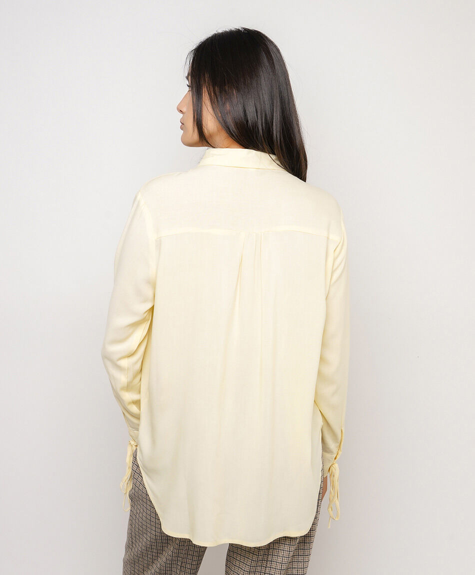 Blusa mujer punto lazo