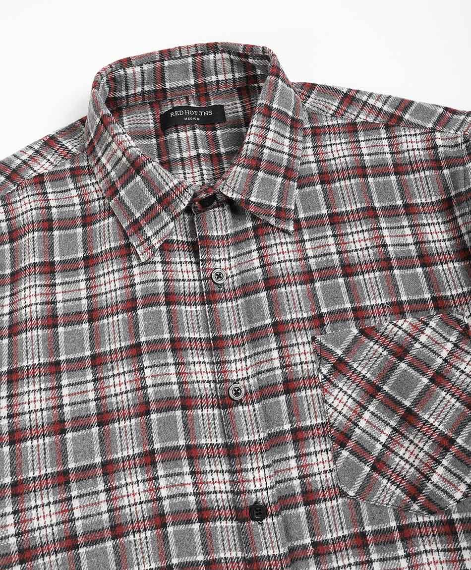 Camisa hombre franela cuadros