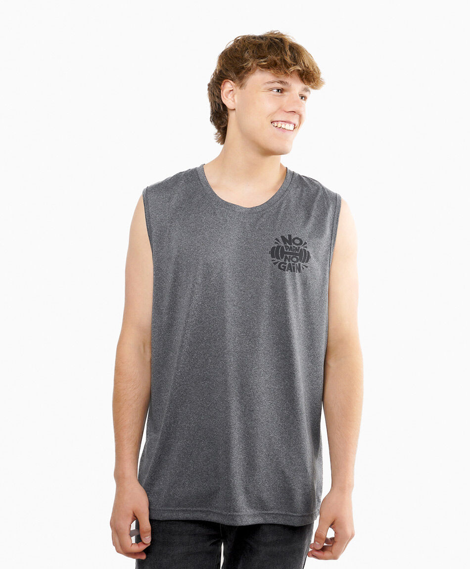 Polera hombre surf mini print