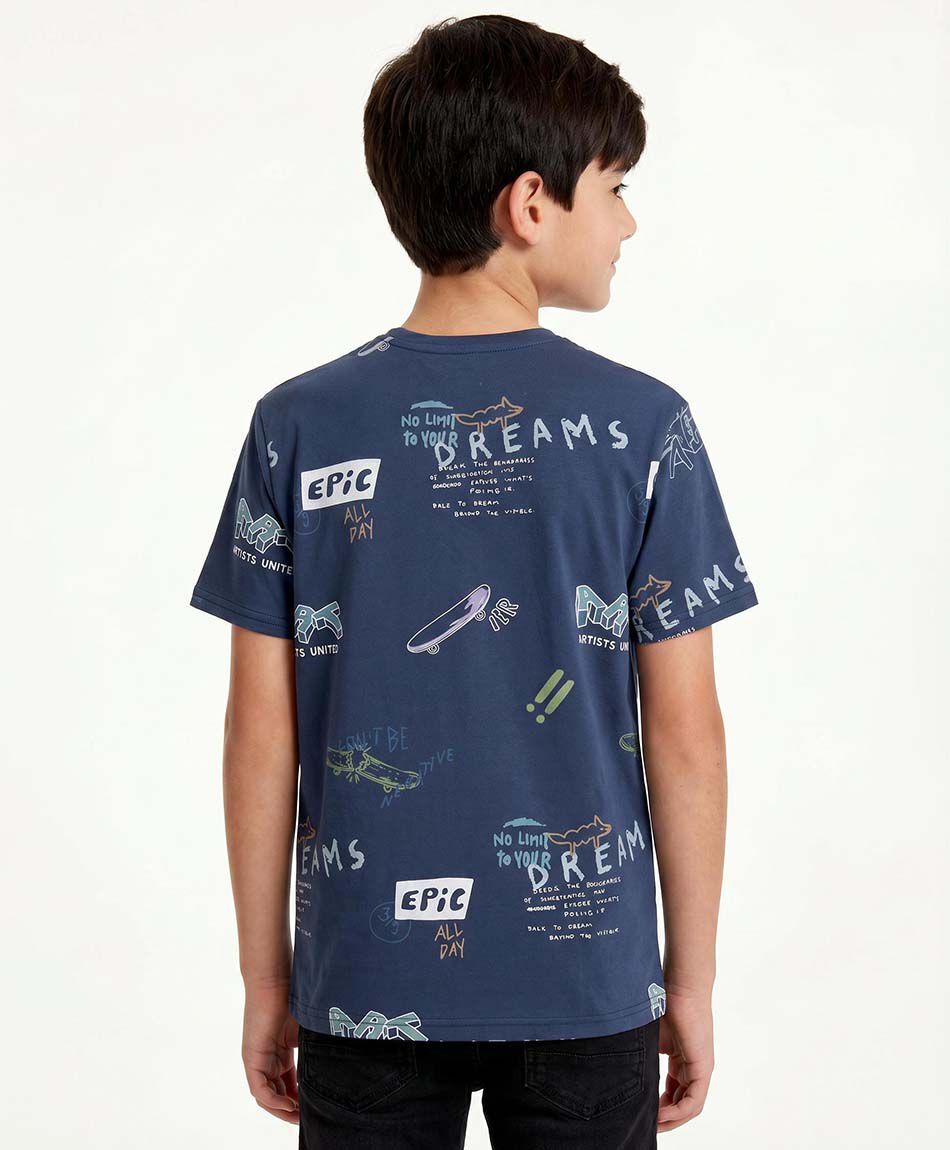 Polera ni&ntilde;o dibujos