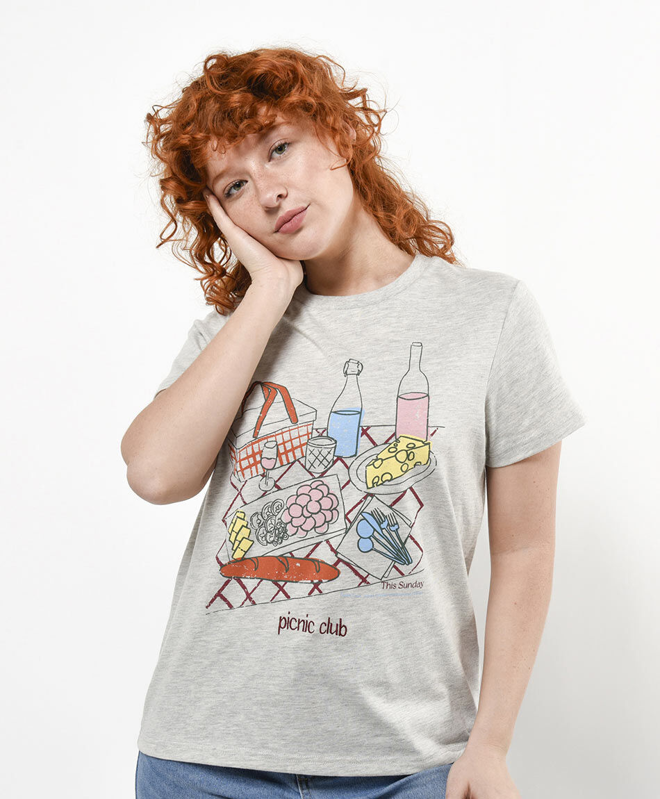 Polera mujer picnic club
