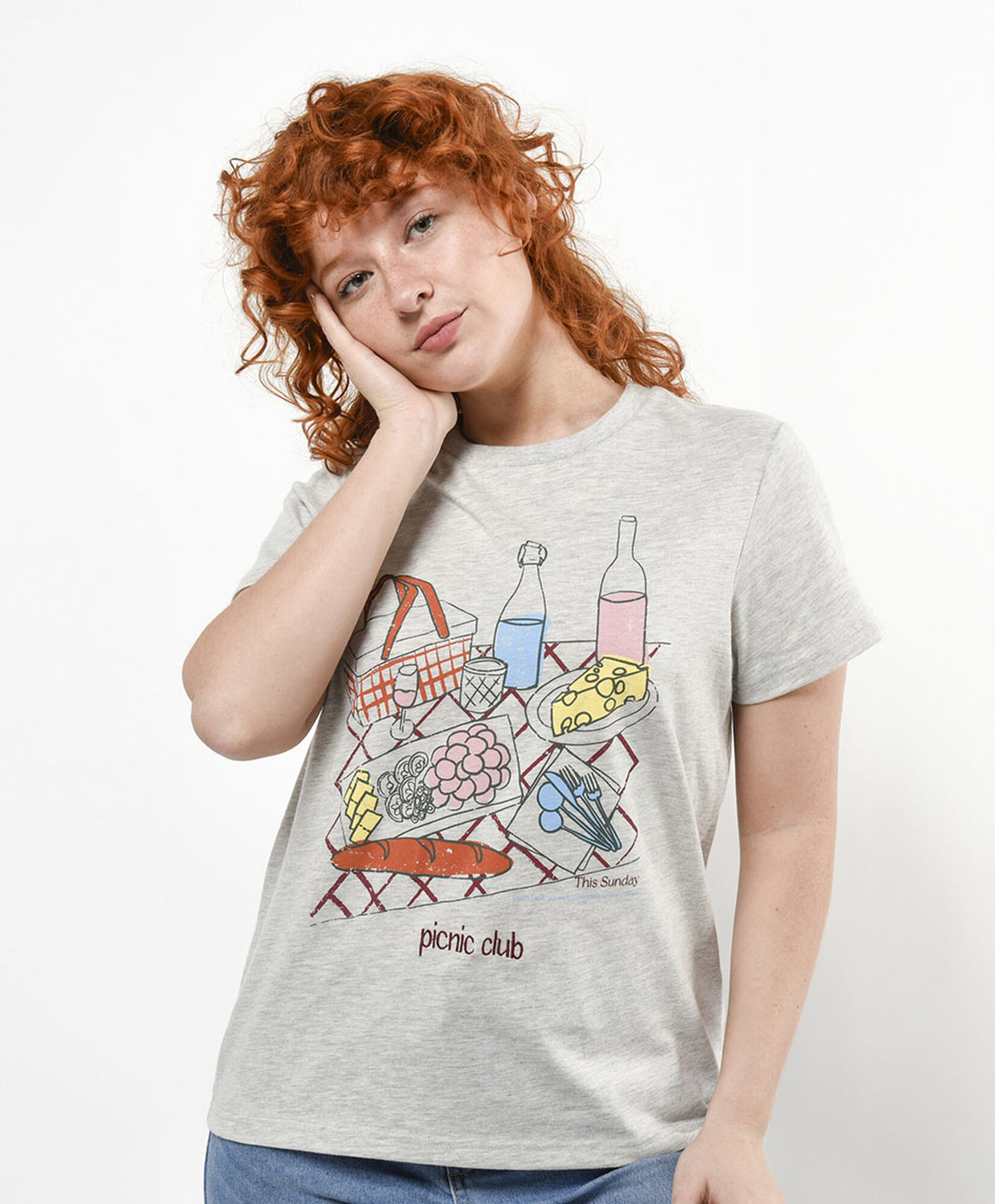 Polera mujer picnic club Polera mujer picnic club