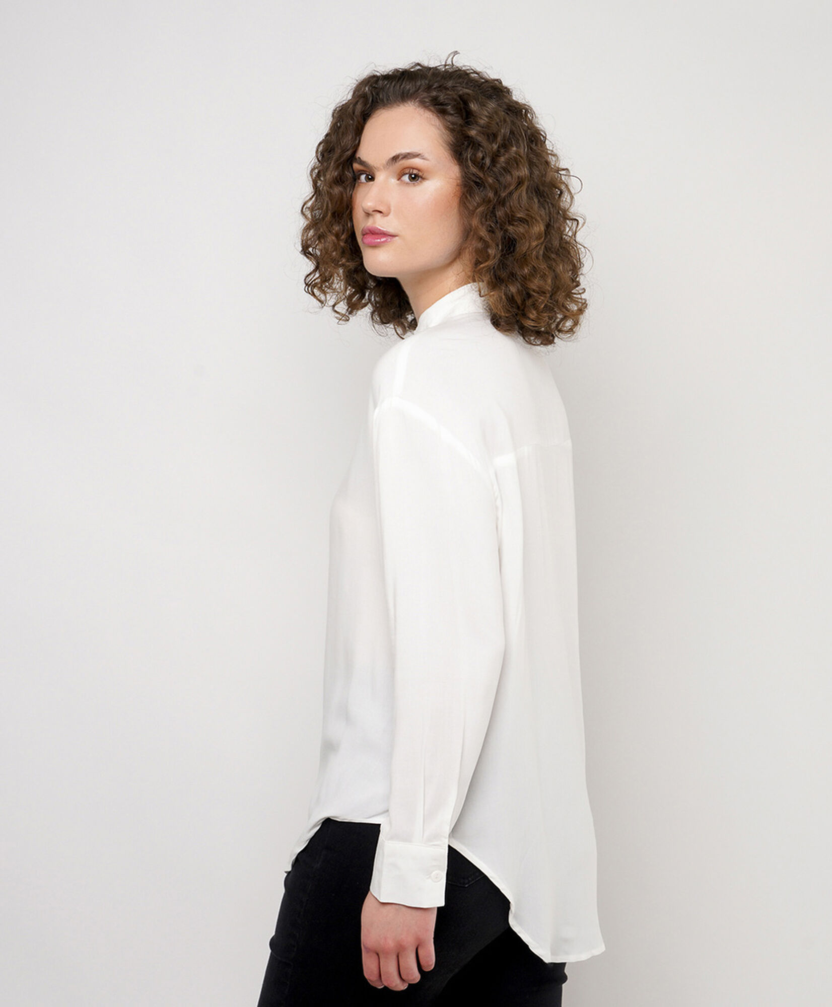 Blusa mujer botones laterales Blusa mujer botones laterales