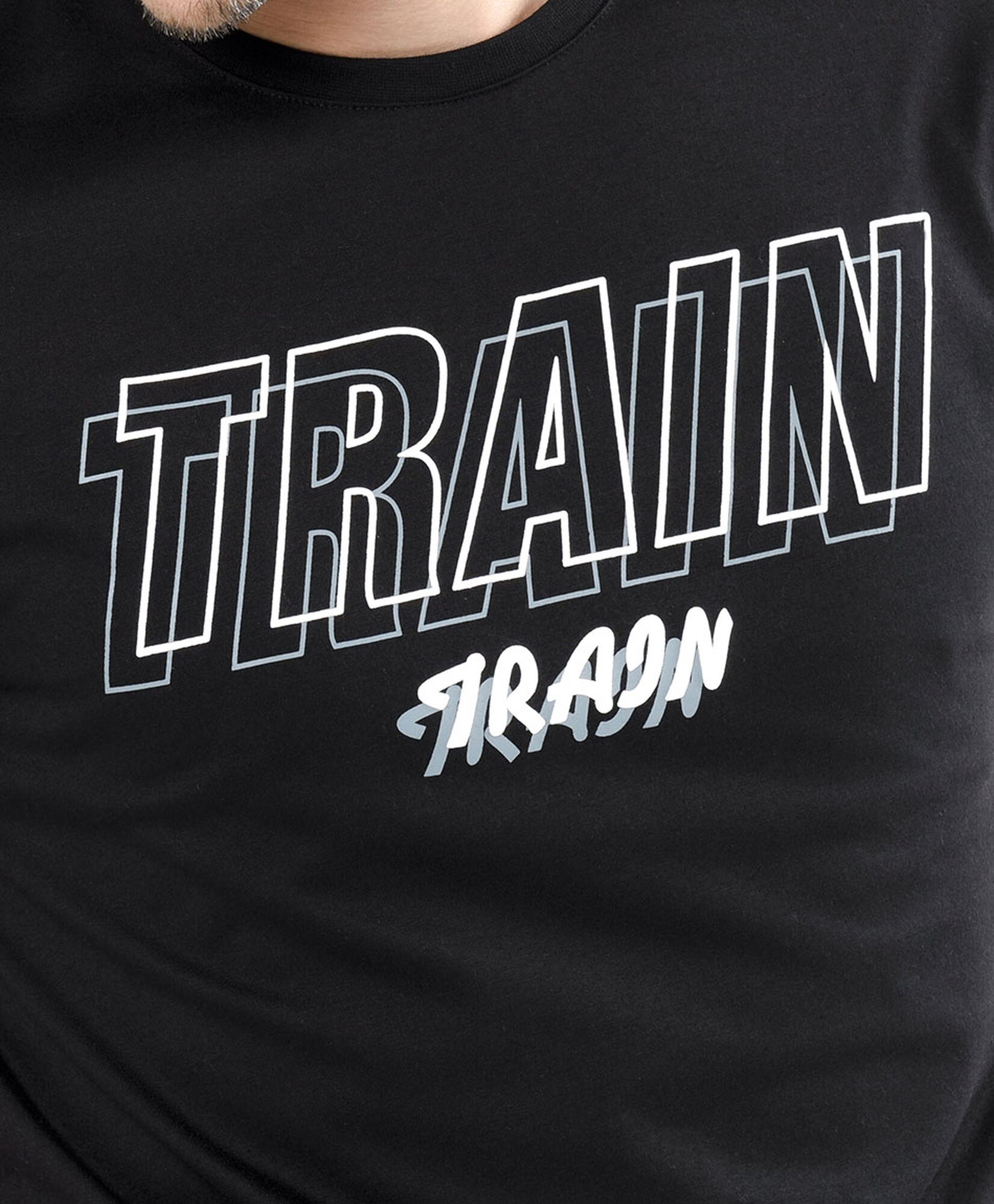 Polera deportiva hombre train Polera deportiva hombre train