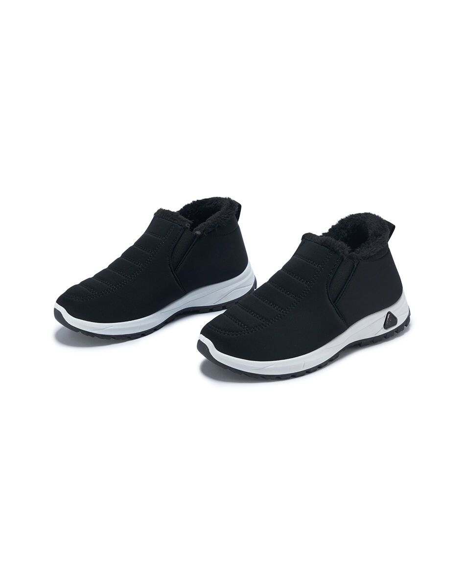 Bot&iacute;n mujer comfort negro