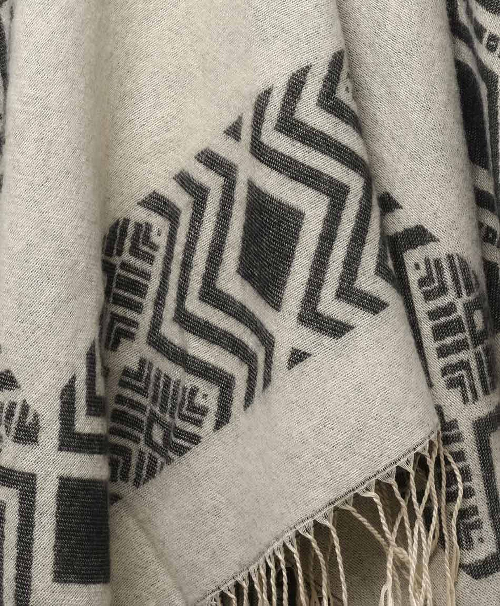 Poncho mujer print Poncho mujer print