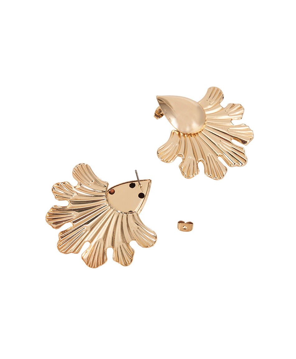 Aros mujer gota p&eacute;talos