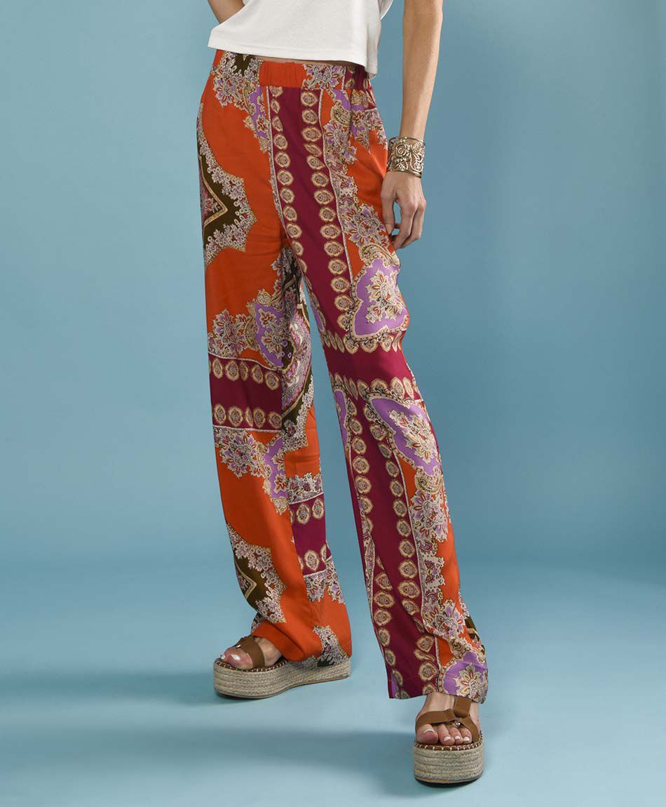 Pantal&oacute;n tiro alto