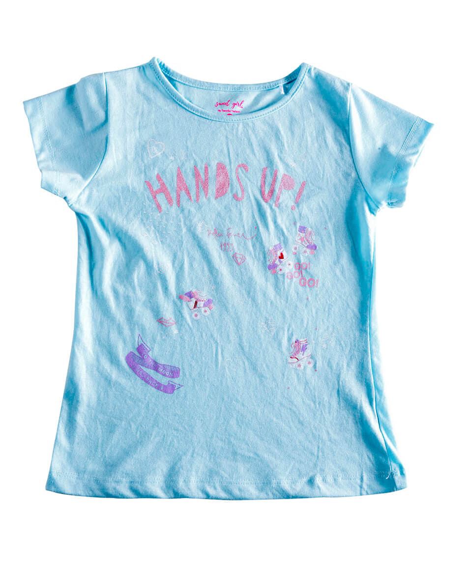 Polera estampada