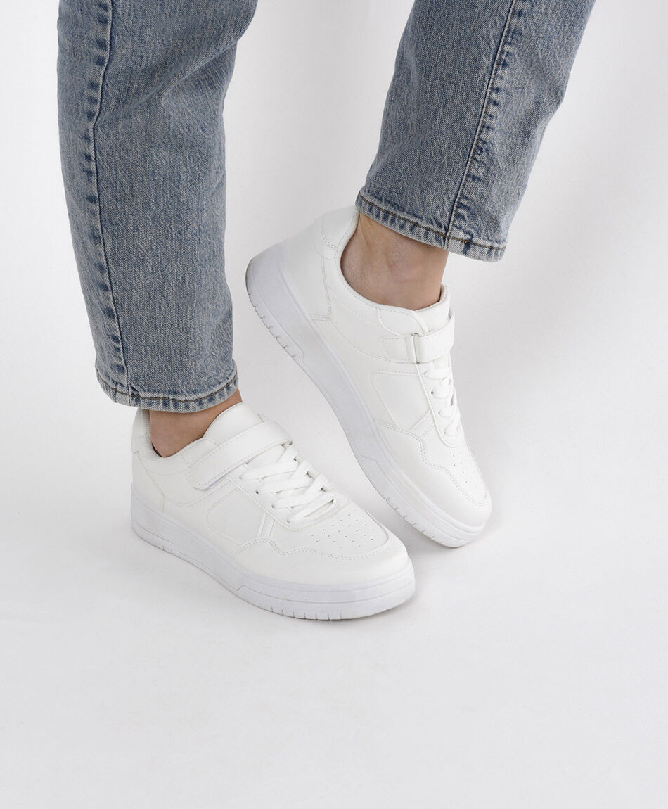 Zapatilla mujer velcro