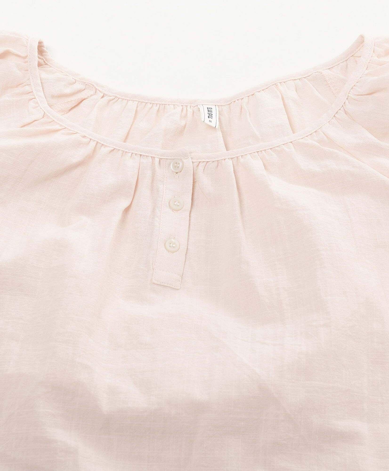 Blusa mujer botones lazo Blusa mujer botones lazo