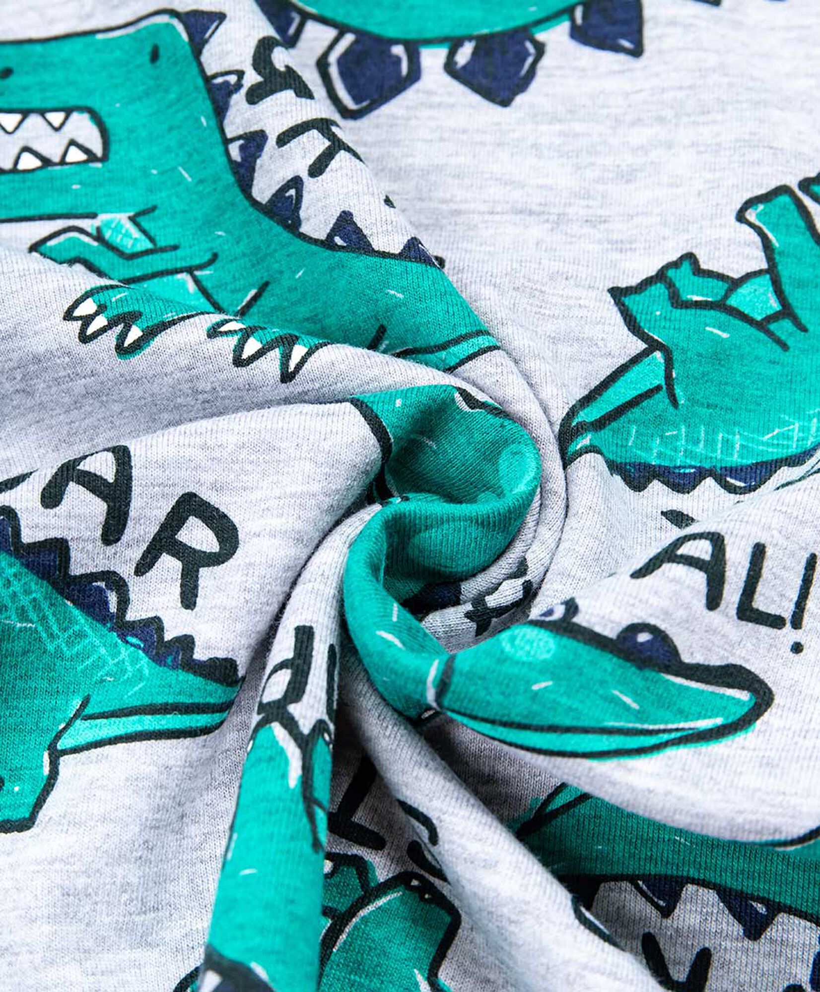 Polera bebé dinosaurios Polera bebé dinosaurios