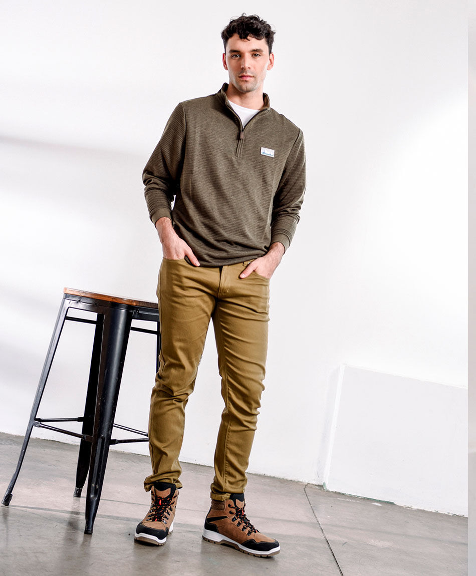 Jeans hombre slim fit