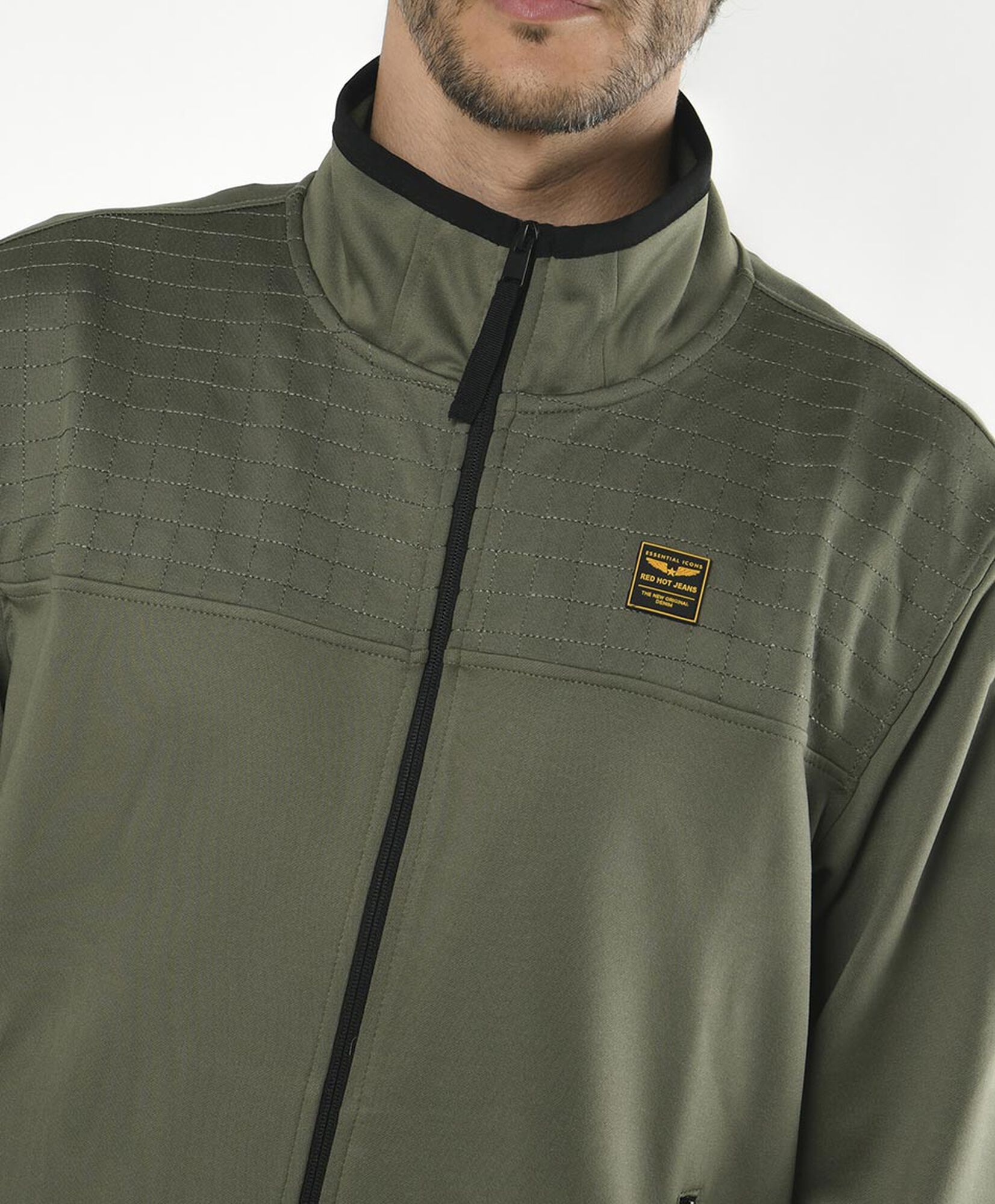 Chaqueta hombre verde Chaqueta hombre verde