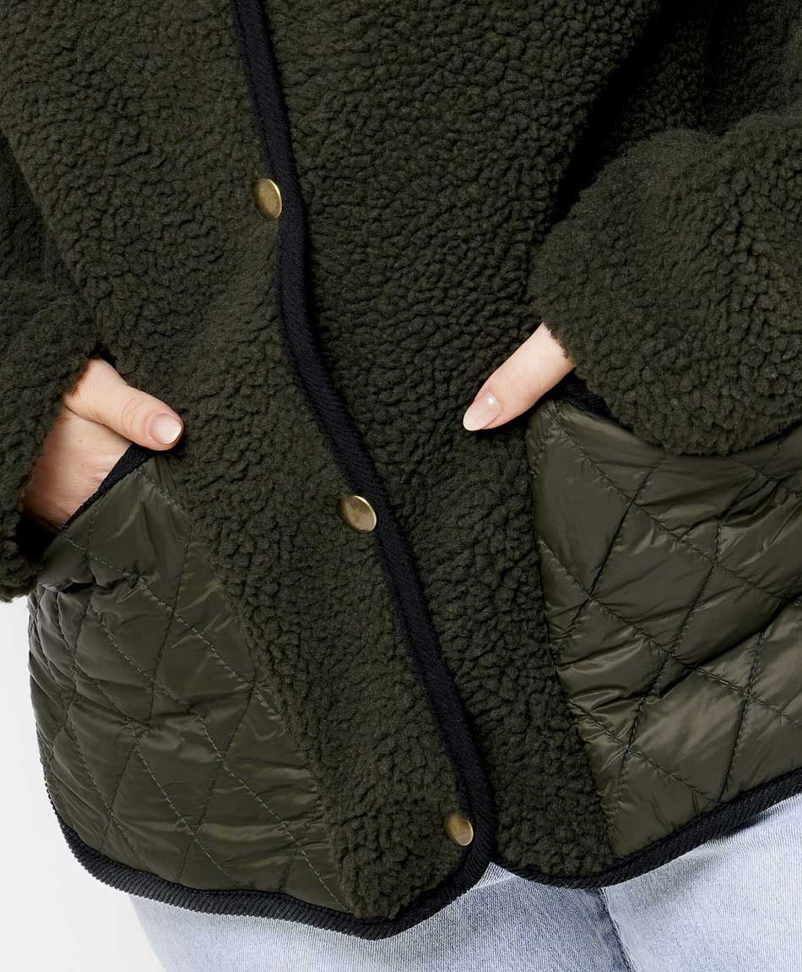 Chaqueta mujer chiporro mix Chaqueta mujer chiporro mix