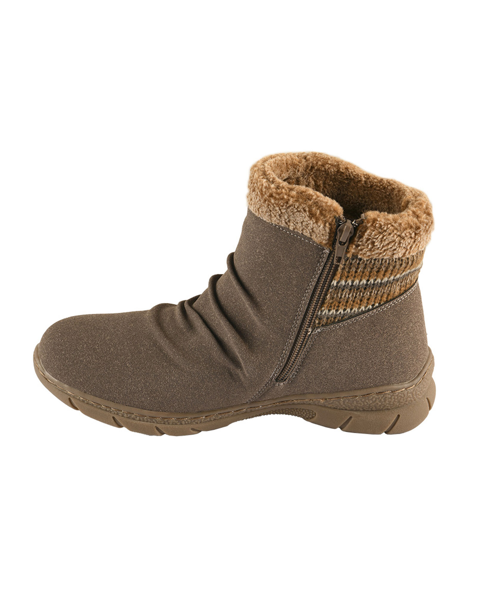 Botines confort café claro Botines confort café claro