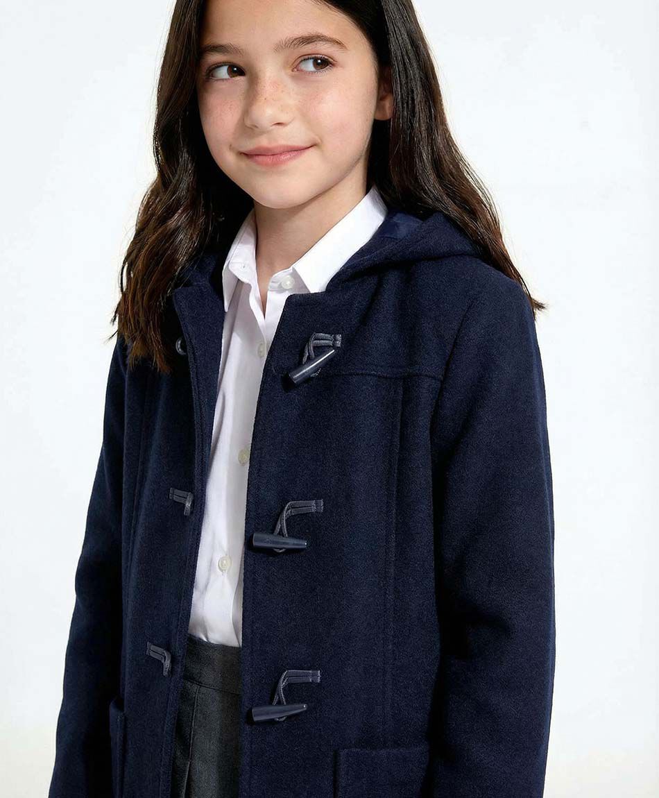 Abrigo escolar montgomery navy