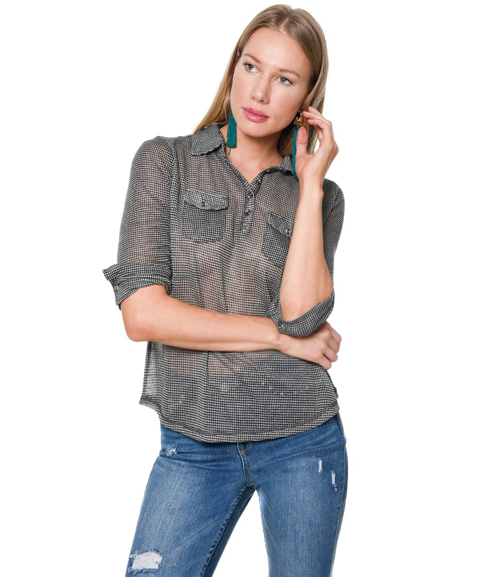 Blusa estampada Blusa estampada
