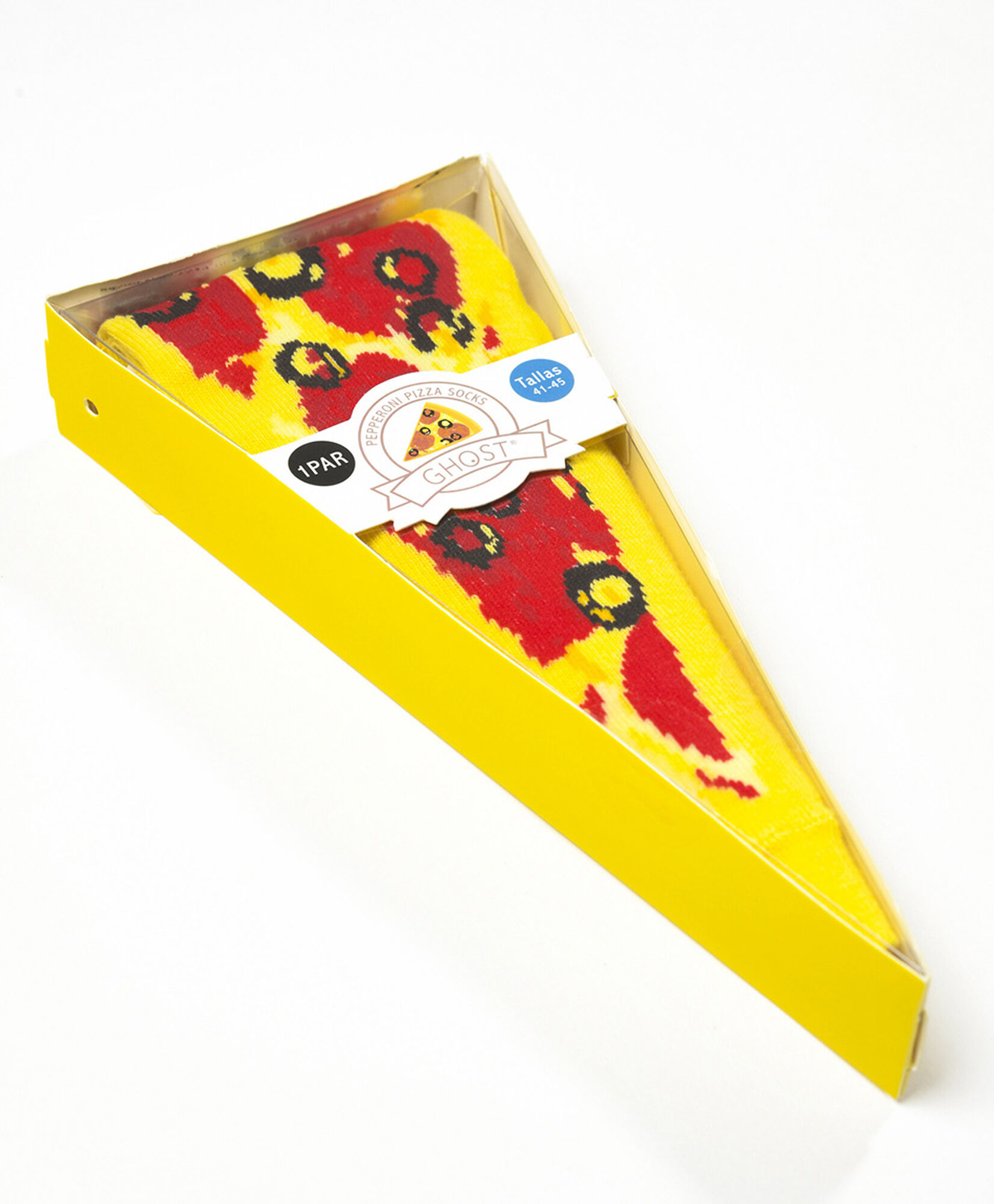 Calcetín hombre fun sock pizza Calcetín hombre fun sock pizza