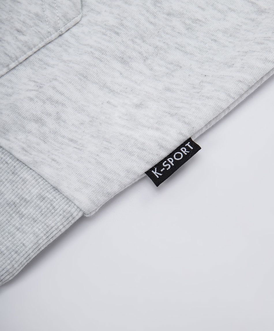 Poler&oacute;n deportivo mujer 1990 grey