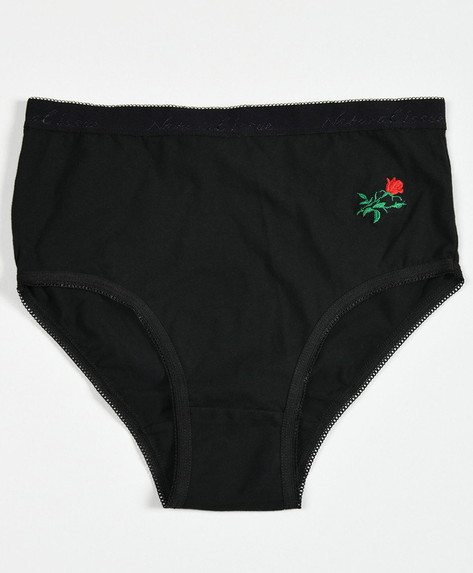 Calzón mujer bordado flor Calzón mujer bordado flor