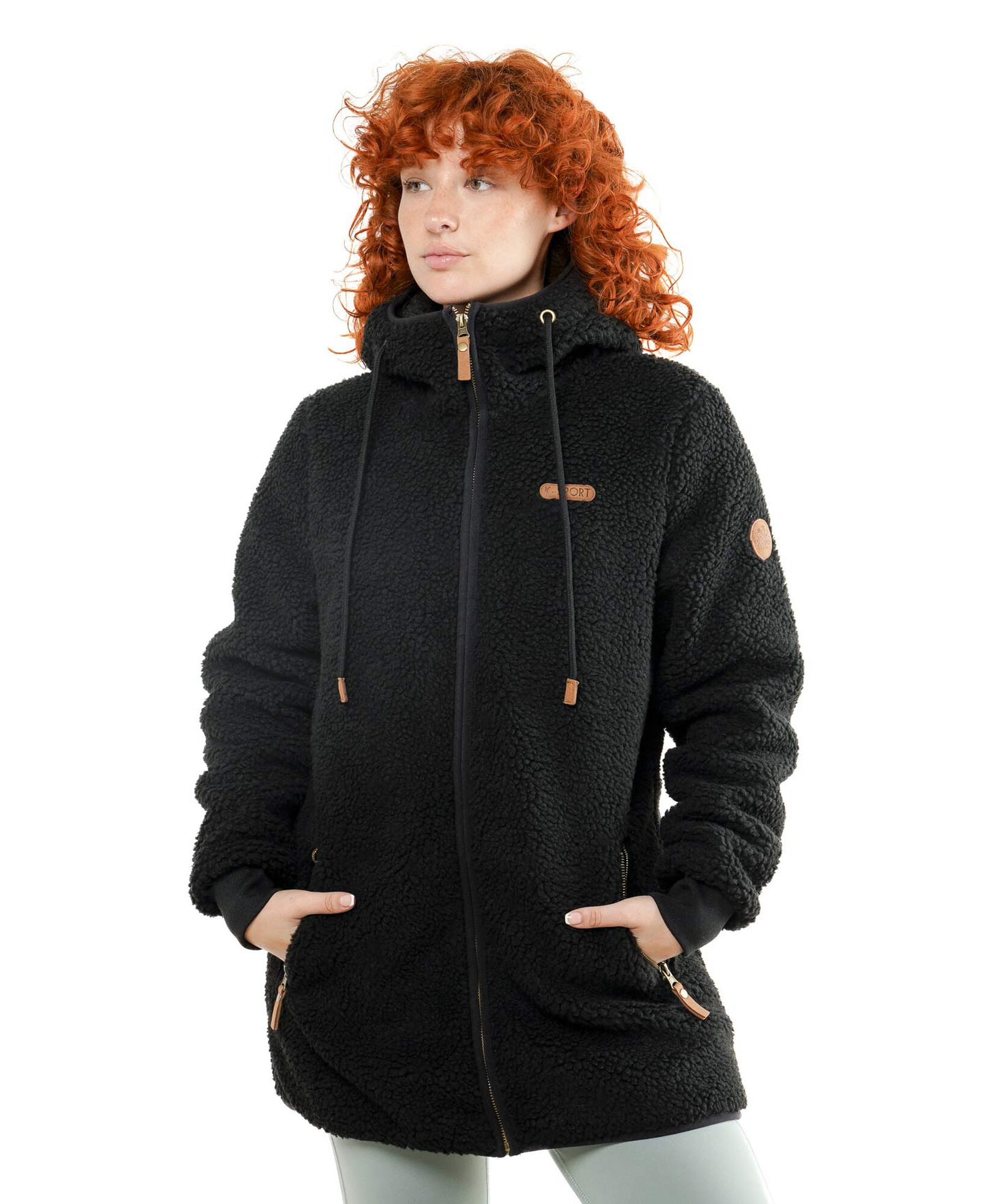 Chaqueta deportiva mujer chiporro larga Chaqueta deportiva mujer chiporro larga