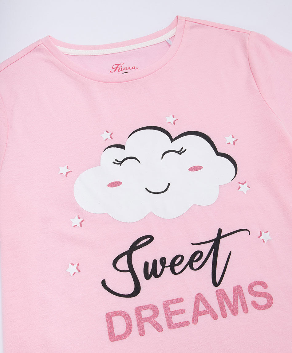 Pijama mujer dulces sue&ntilde;os