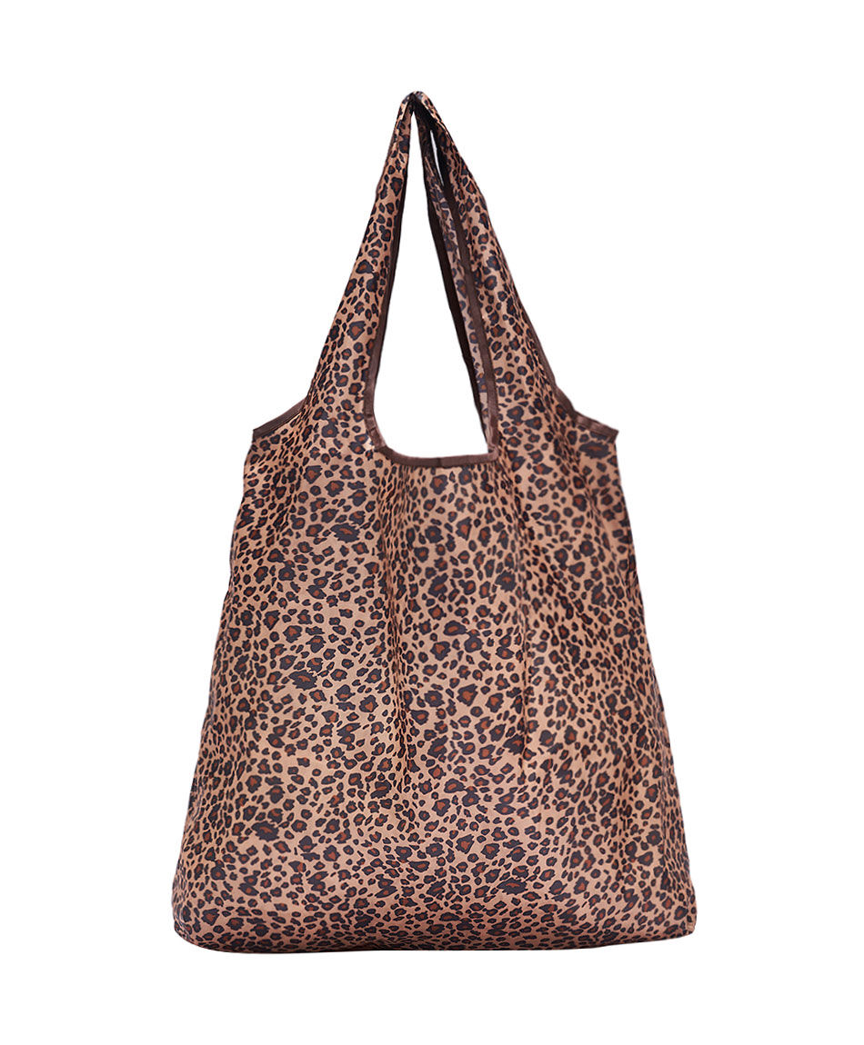 Bolsa compra animal print