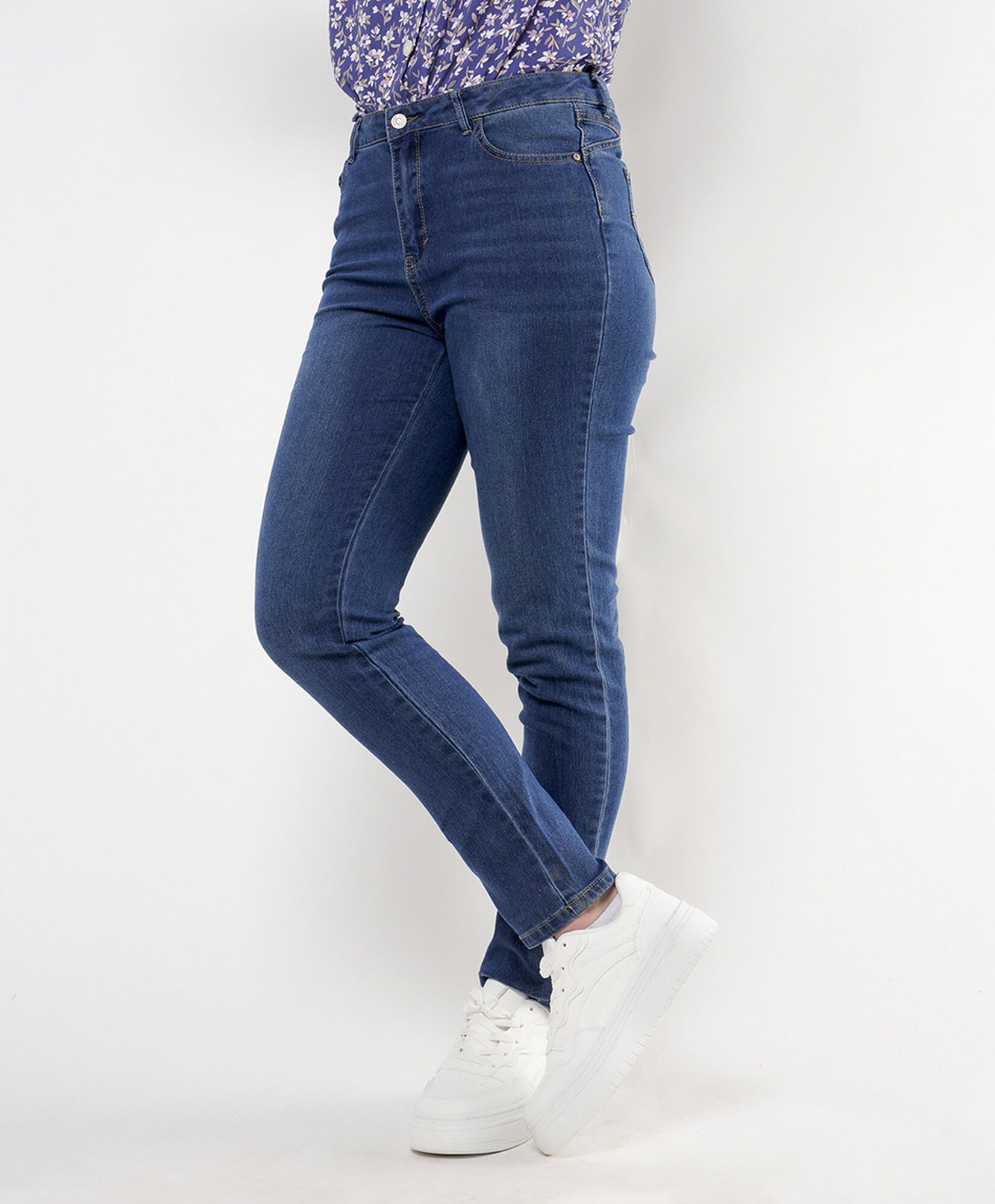 Jeans mujer clásico skinny fit Jeans mujer clásico skinny fit
