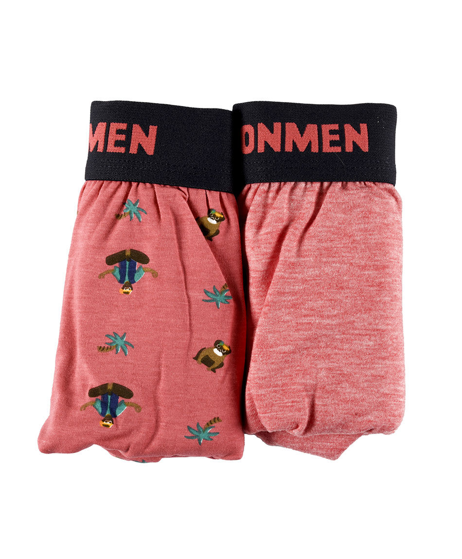 Pack 2  boxer diseno