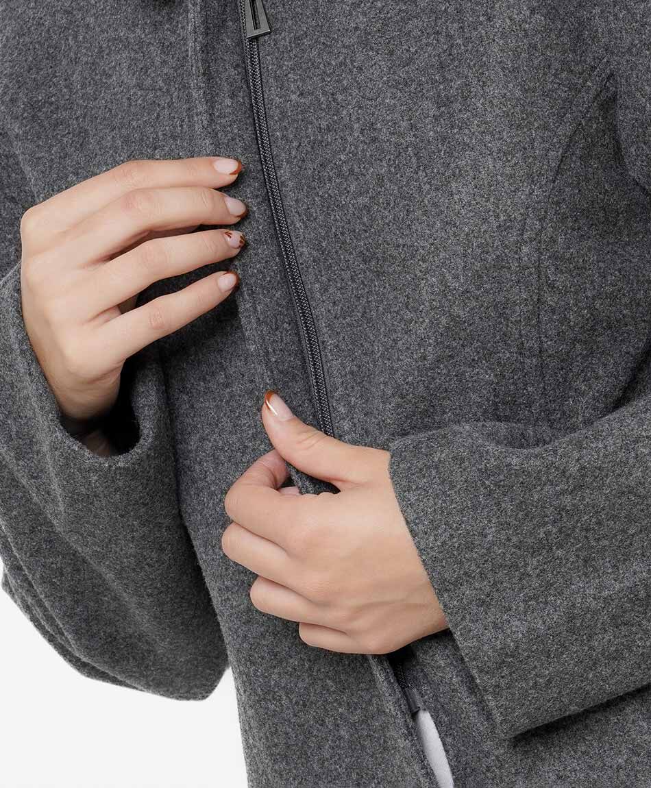 Chaqueta mujer entallada cuello