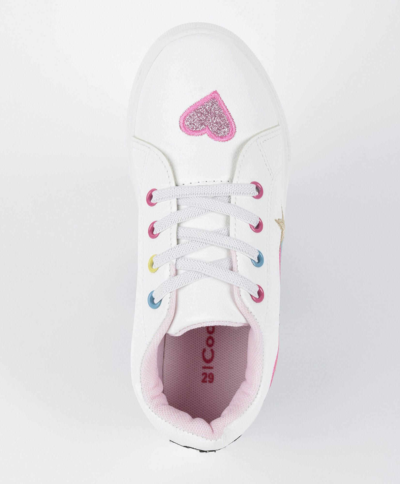 Zapatilla niña (24 a 29) parches Zapatilla niña (24 a 29) parches