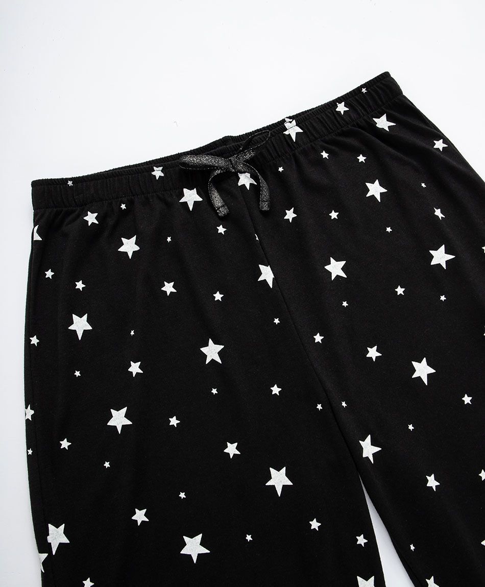 Pijama mujer perrito estrella