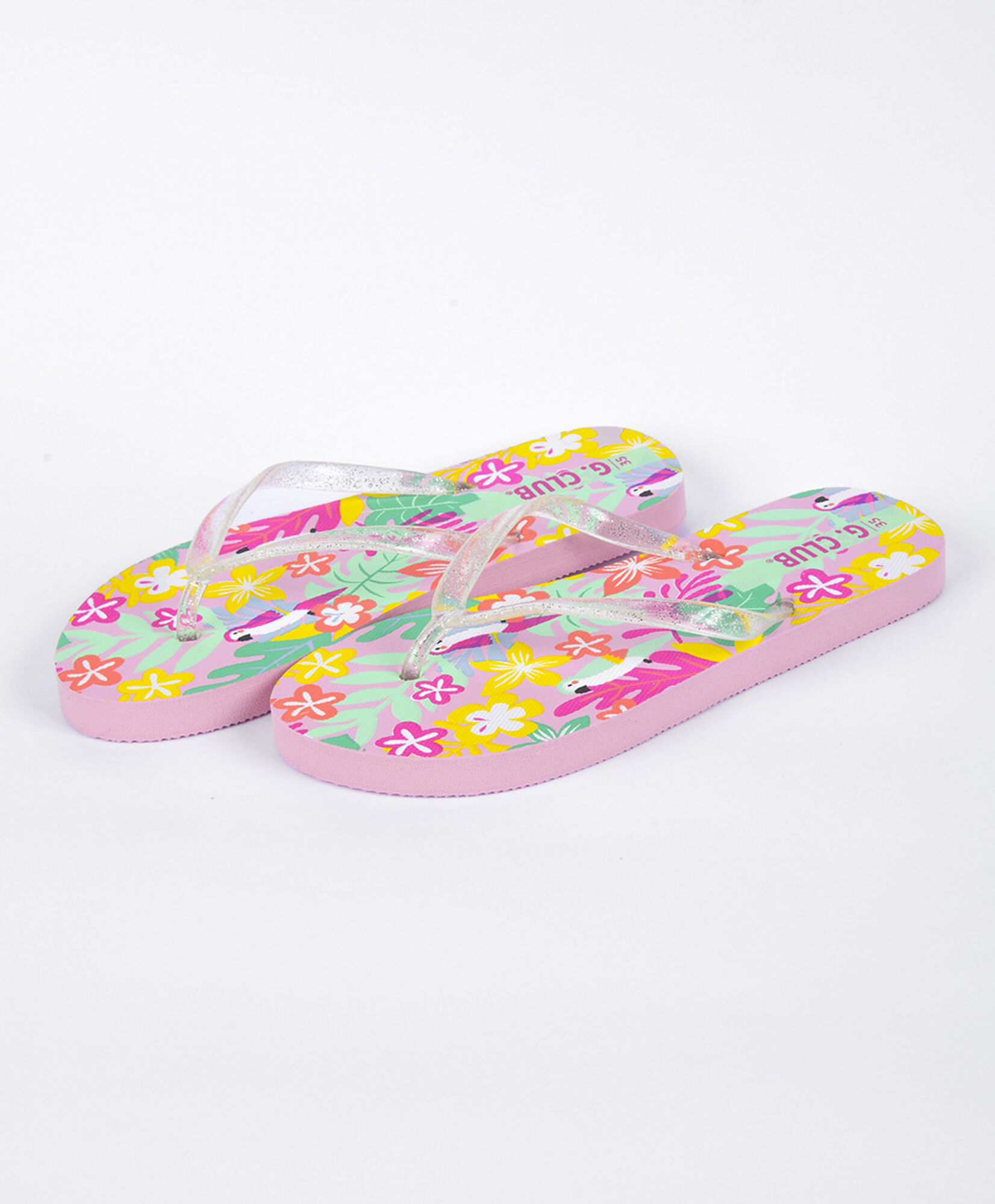 Hawaiana niña (32 a 37) tropical colores Hawaiana niña (32 a 37) tropical colores