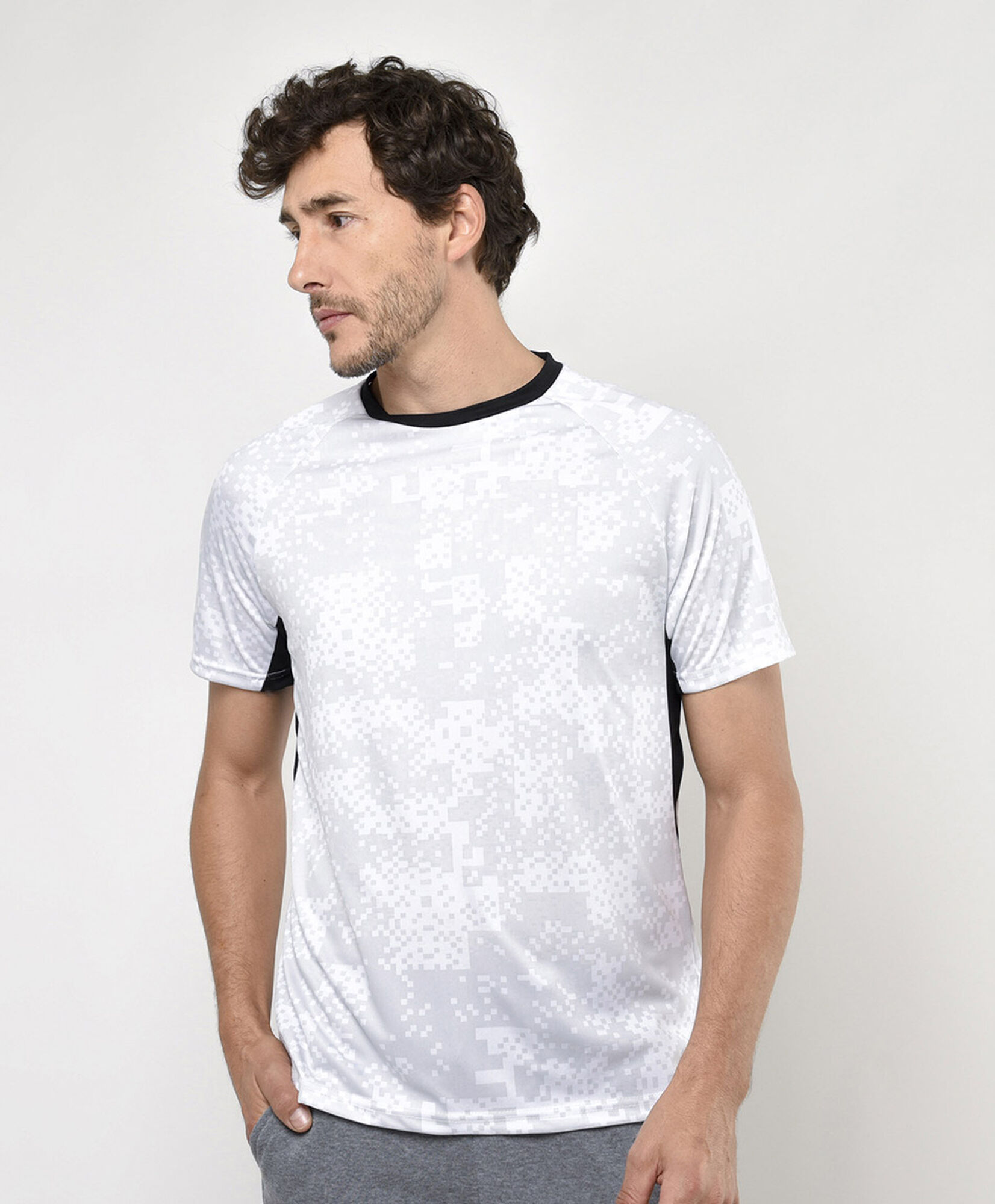 Polera deportiva hombre full print Polera deportiva hombre full print