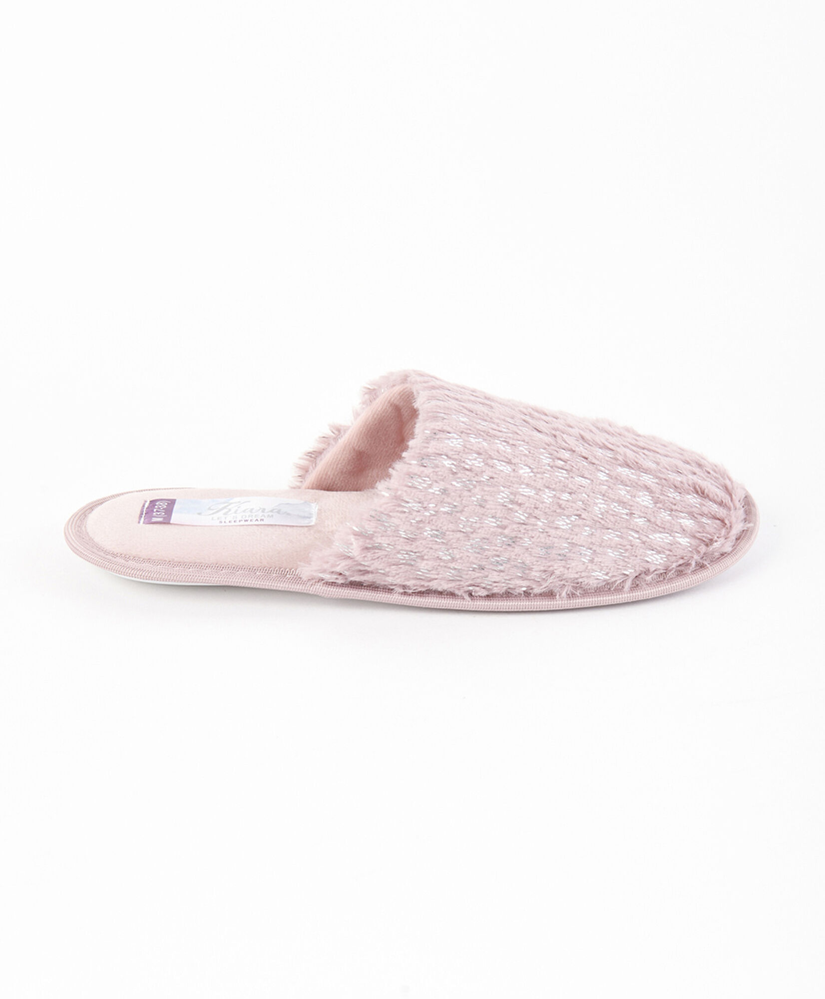 Pantufla mujer brillante Pantufla mujer brillante