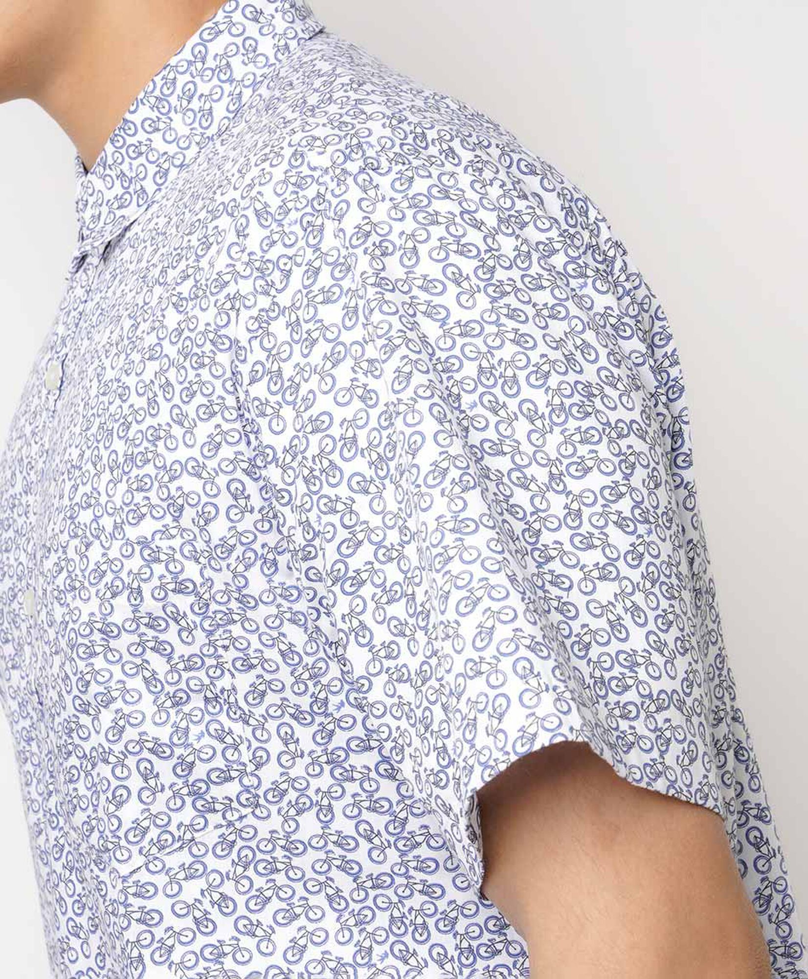 Camisa hombre estampado bicicletas Camisa hombre estampado bicicletas